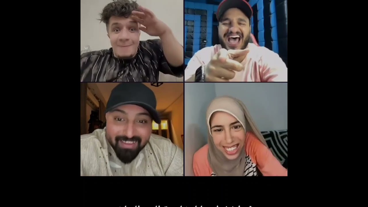 عمر فرج وعلياء قمرون حسدته والشاشه اتكسرت وحوده وكريم الدامي ضحك السنين😂😂