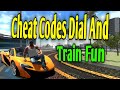 TRAIN FUN AND CHEAT CODES DIAL IN INDIAN BIKES DRIVING 3D LIVE 🔴 PART 135