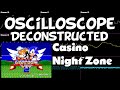 Sonic 2 Beta - Casino Night Zone - Oscilloscope Deconstruction