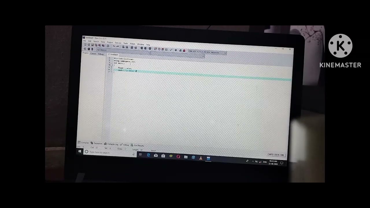 Dav C++ program.IX-A - YouTube