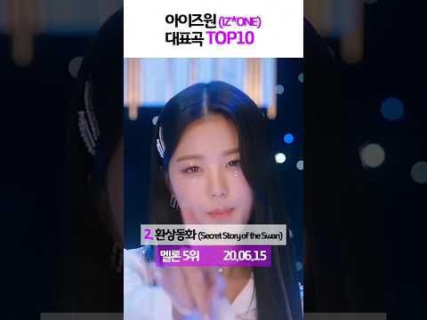아이즈원(IZ*ONE) 대표곡 TOP10
