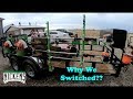 Lawn Care Set Up 3.0 | Back to an Open Trailer