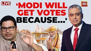 Prashant Kishor With Rajdeep Sardesai LIVE: Prashant Kishor On PM Modi, 2024 Polls & INDIA Bloc LIVE