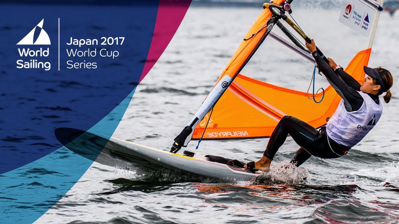 Full Women's RS:X Medal Race - Sailing's World Cup Series | Gamagori