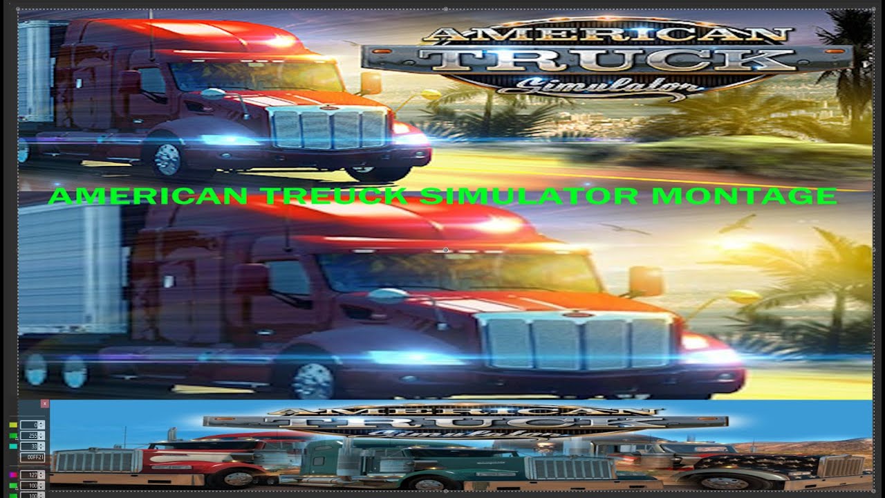 My First ATS Driving Montage! - YouTube