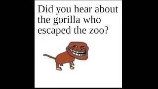 The Funniest Gorilla Joke of 1897 (Rage Comic Version)