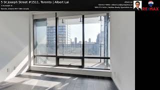5 St Joseph Street #1511, Toronto | Albert Lai