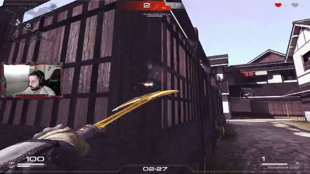 RAKİP DAYANAMAYIP MG ÇEKTİ | SummerRainツ | [ S.K.I.L.L. - Special Force 2 ]