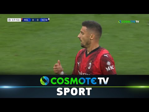 Μίλαν - Νιουκάστλ 0 - 0 | Highlights - UEFA Champions League 2023/24 - 19/09/2023 | COSMOTE SPORT HD