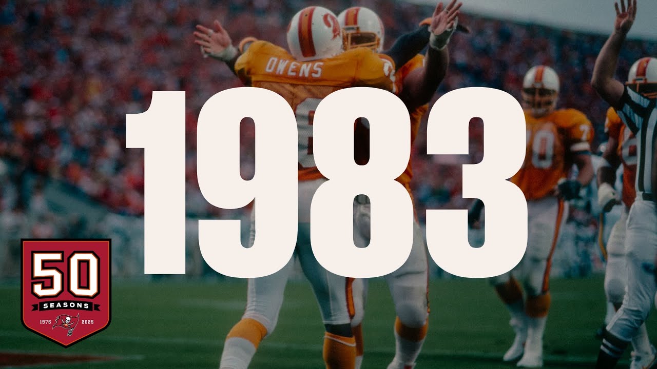 Storylines of 1983 | Bucs History | Tampa Bay Buccaneers - YouTube