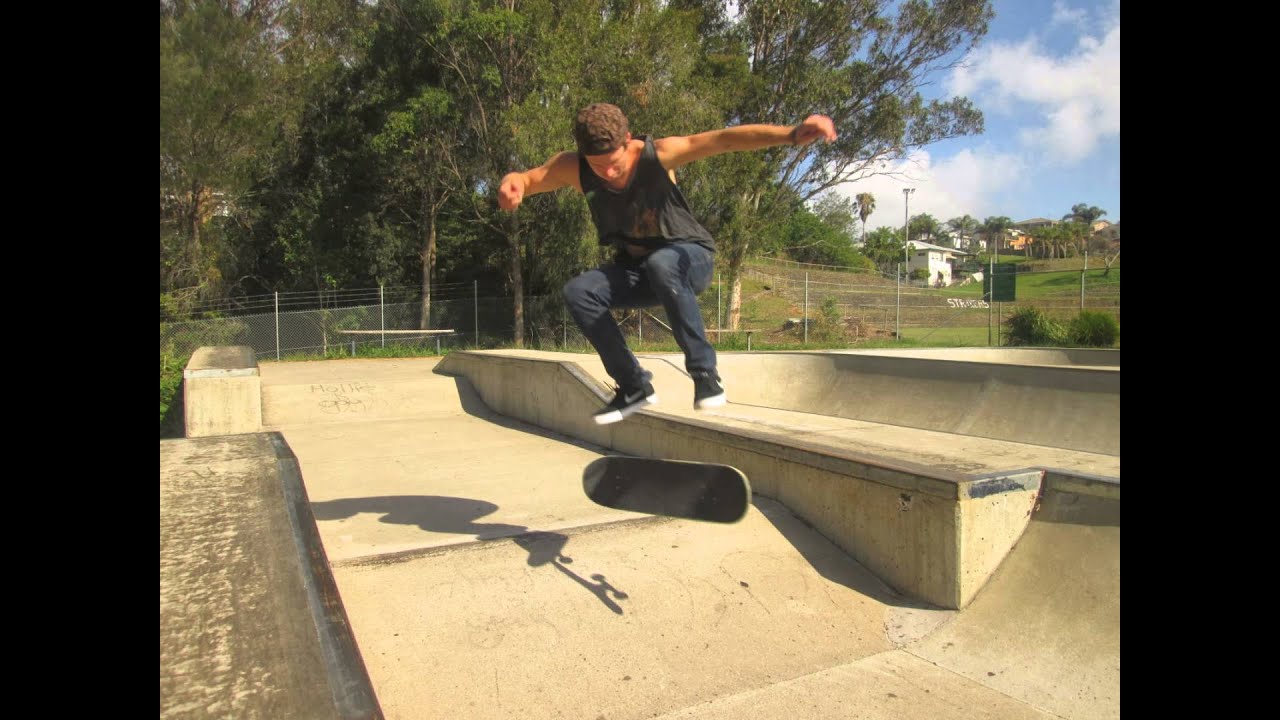 nambucca heads skate park video