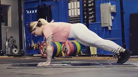 Scapular extended push ups and shoulder taps