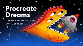 Procreate Dreams: Create Fun Animations on Your iPad (Class Introduction)