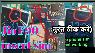 jio f90 insert sim problem solve 100% || jio f90 sim not working problem