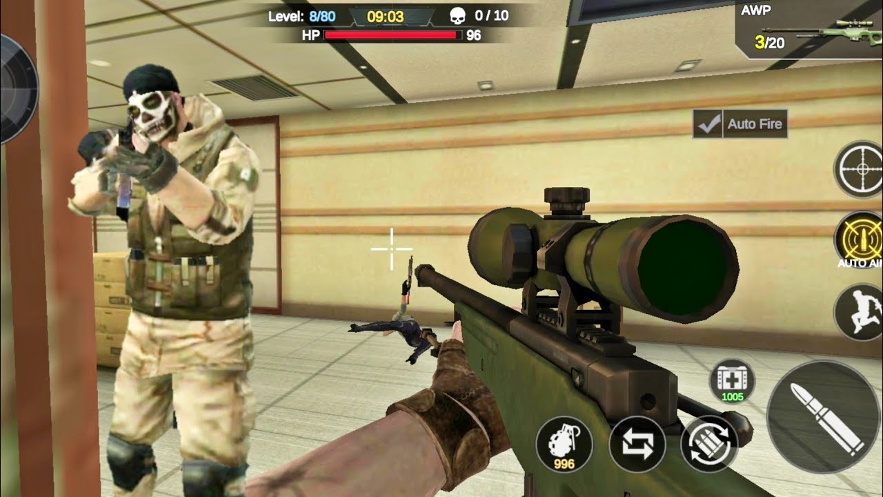 Encounter Strike:Real Commando Secret Mission 2020 Gameplay Walkthrough Part 12