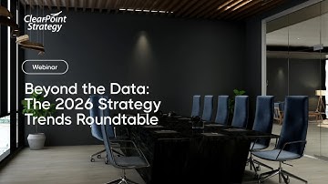 Beyond the Data: The 2026 Strategy Trends Roundtable