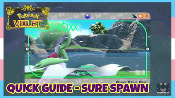 *Fixed Spawn* Where To Catch Gardevoir In *The Teal Mask* Pokemon Scarlet & Violet | Quick Guide