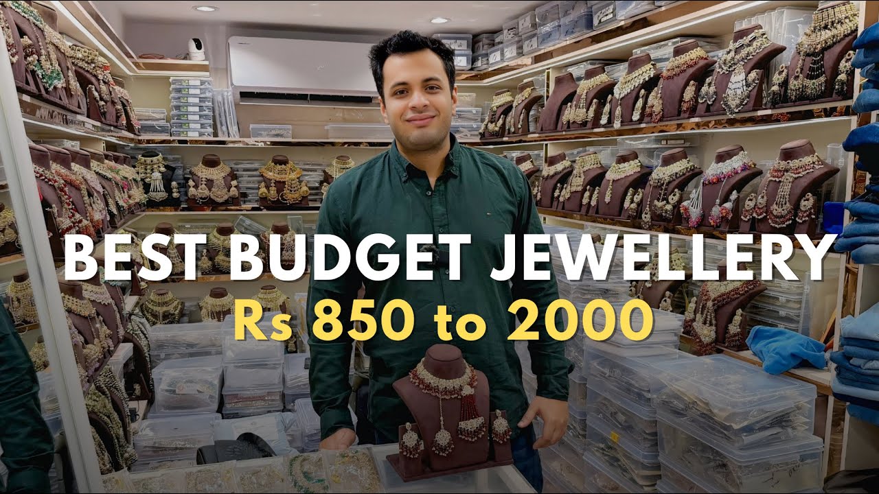 Budget Bridal Jewellery ₹850–₹2000