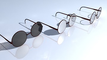 Maya tutorial : How to model ( sun ) glasses in Autodesk Maya