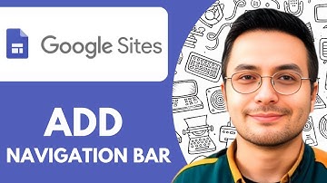 How to Add Navigation Bar in Google Sites - 2025 (Simple Tutorial)