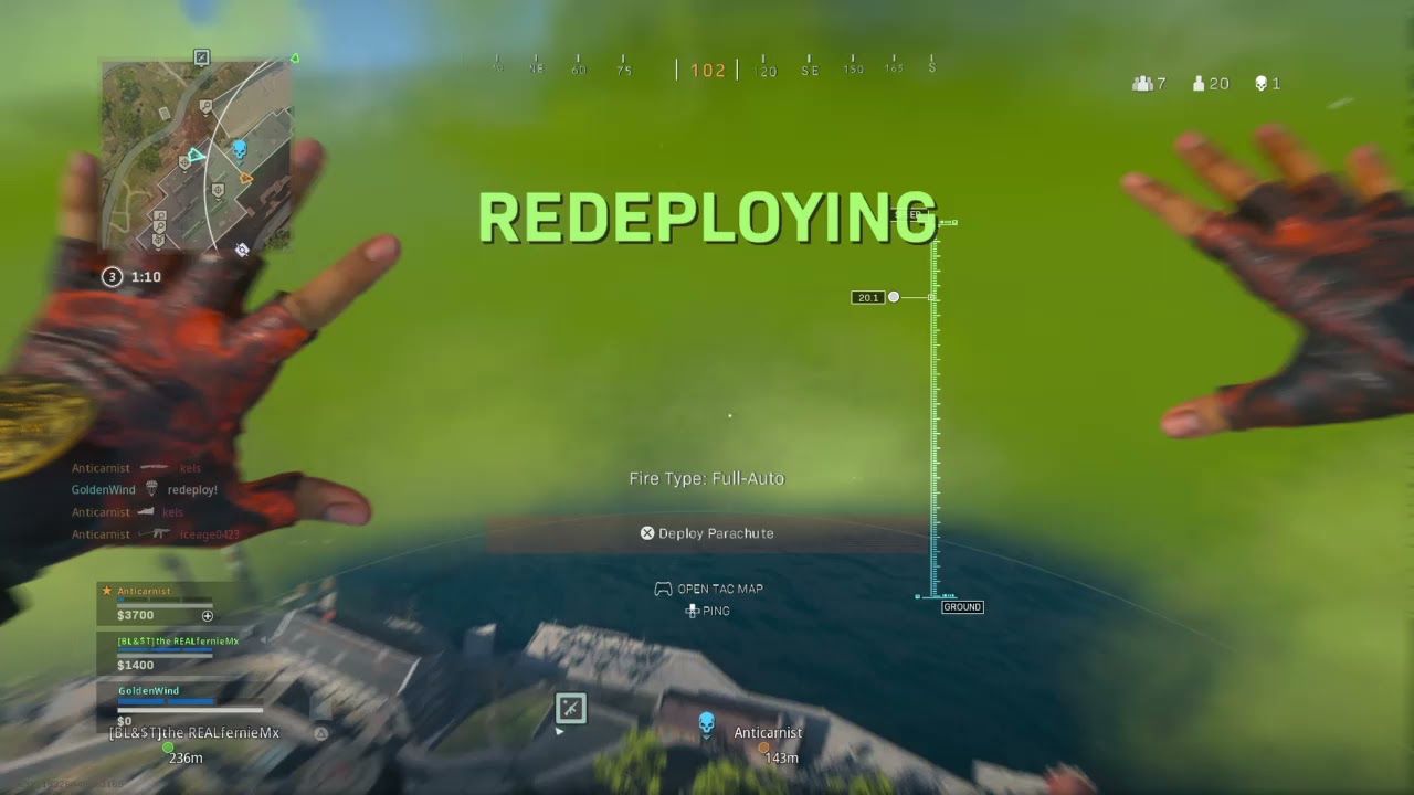 Call of Duty®: Modern Warfare® Anticarnist Solo Team Wipe