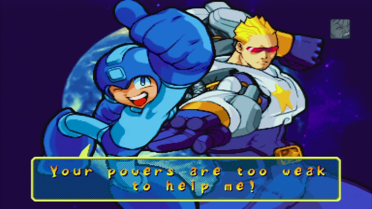Marvel VS Capcom 1 - Megaman/Captain Commando - Expert Difficulty Playthrough