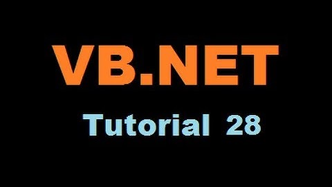 VB.NET Tutorial 28 : How to show System Info in Visual Basic .NET