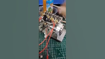 How CISON L4 Engine Run - EngineDIY