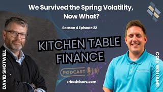 We Survived the Spring Volatility Now What Kitchen Table Finance Ep 22