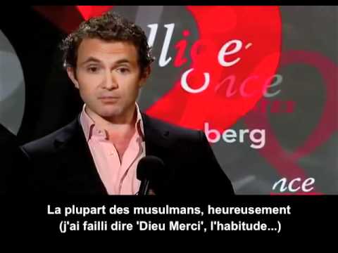 Douglas Murray sur l'islam