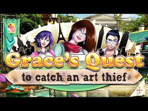 Grace's Quest: To Catch An Art Thief Trailer