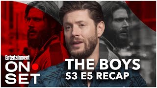 'The Boys' Season 3 Episode 5 Recap | On Set | Entertainment Weekly