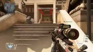 WTF RANDOM SPAWN TRI-KILL! BO2