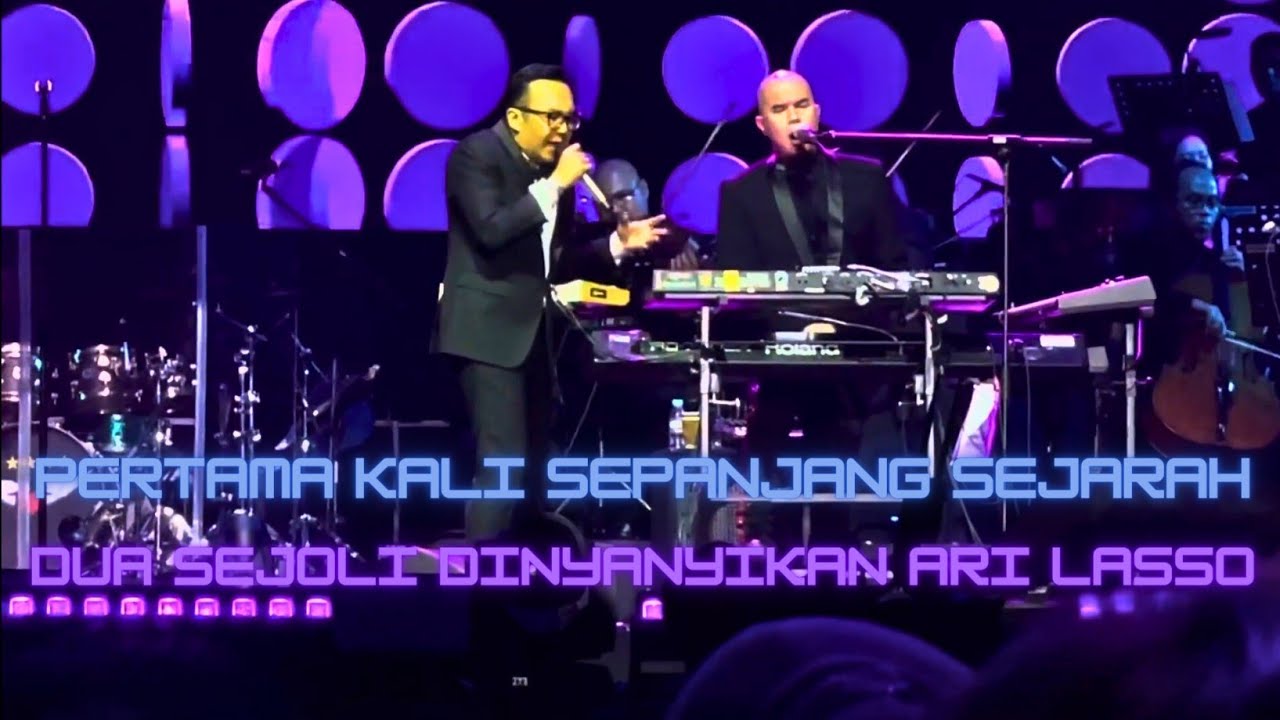 Dewa 19 ft Ari Lasso - Dua Sejoli (a night at the orchestra chapter 5 kuala lumpur malaysia)