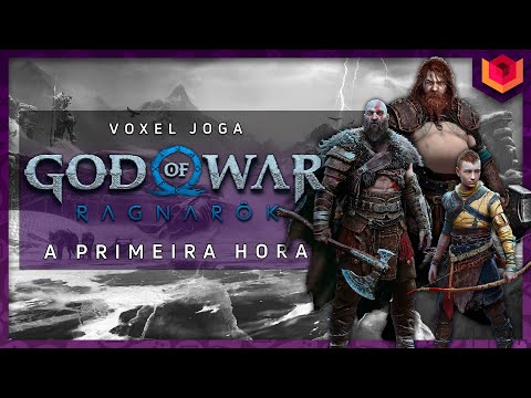 🎮 A PRIMEIRA HORA - THE LAST OF US PART I - VOXEL JOGA 🎮 