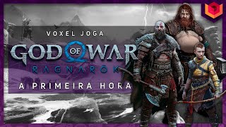 🎮 A PRIMEIRA HORA - GOD OF WAR RAGNAROK - VOXEL JOGA 🎮 