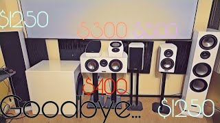 Im Selling All My Speakers...