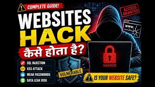 How Hackers Access Websites Using kali Linux | Termux (education purpose only)