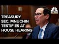 Treasury Secretary Steven Mnuchin testifies at House hearing - 05/22/2019
