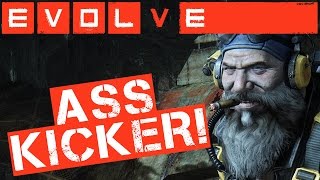 Evolve Big Alpha: Hank the Ass Kicking Machine!