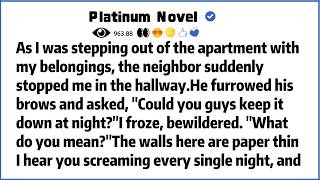 Details As I was stepping out of the apartment with my belongings, the neighbor suddenly stopped News