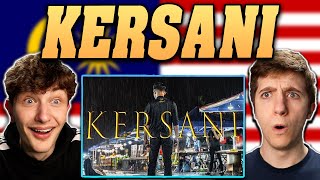 Americans React to KERSANI a Silat Drama Documentary (Malaysia Reaction)