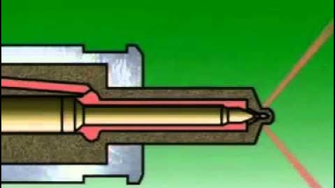 Funcionamento Injetor Diesel (Centretec - Treinamentos Automotivos)