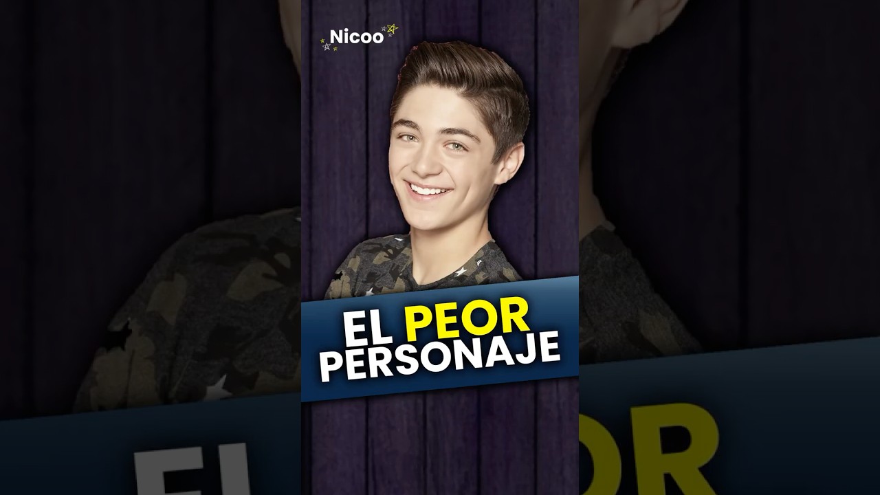 ¡Jonah es EL PEOR personaje de Andi Mack! 