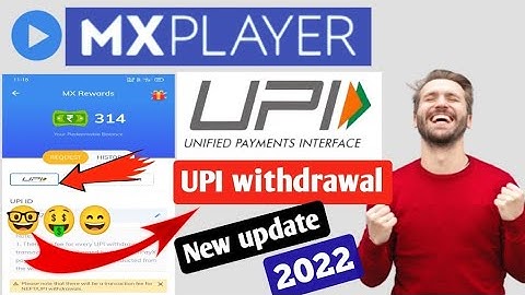 How to withdraw Mx player money into UPI account in 2022|Mx player withdraw in 2022 latest update|