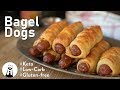 How to make bagel dogs ketolowcarbgluten free  black tie kitchen