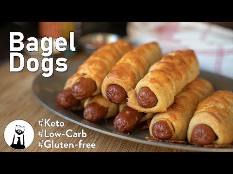 How to Make Bagel Dogs, Keto/Low-Carb/Gluten Free | Black Tie Kitchen hqdefault