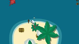 farming orange gem death loop (Starve.io)