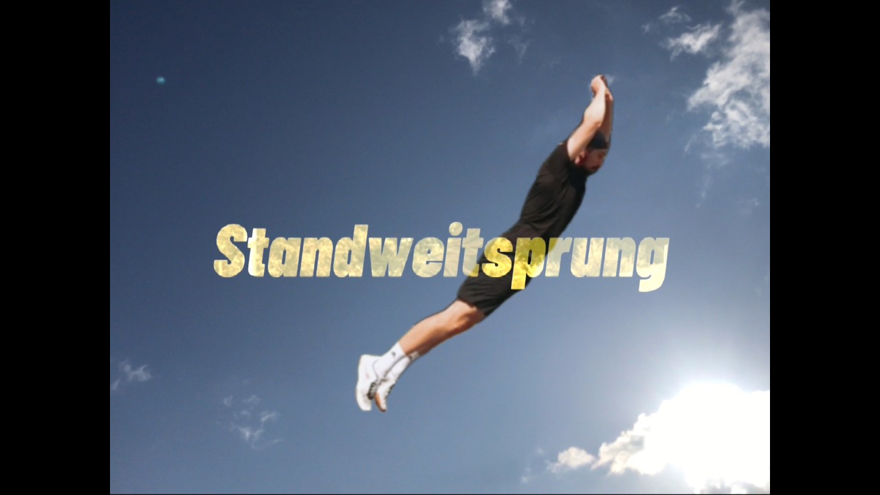 Springen Weit Springe weiter! Bestehe jeden Test - YouTube