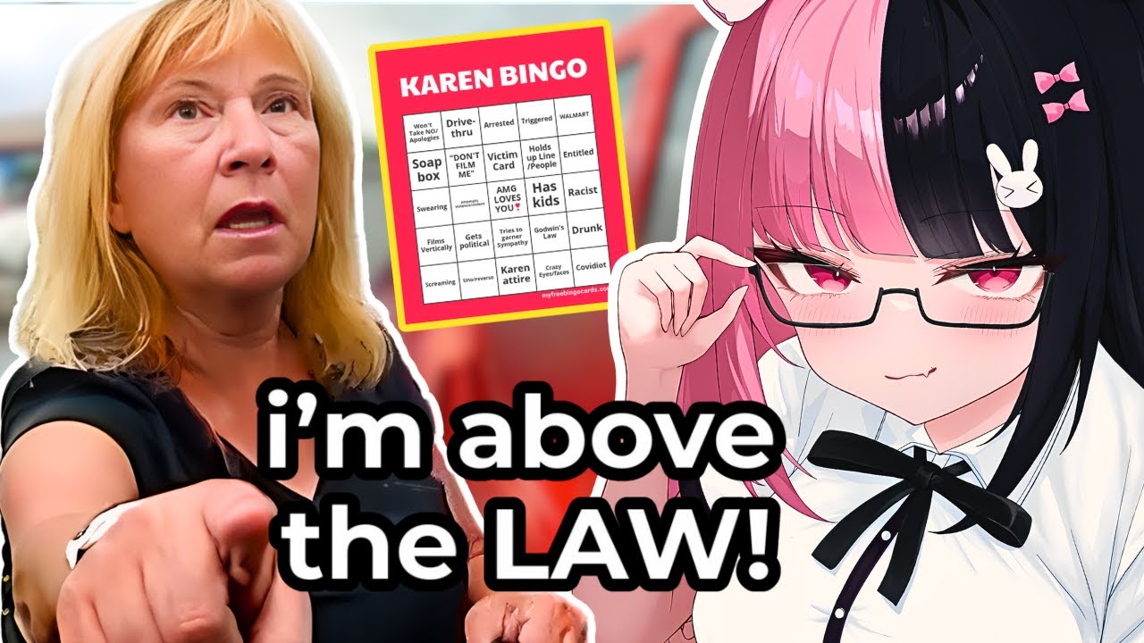 BRATTY KARENS That Think They're Above The Law | Vtuber React